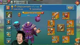 Lords Mobile - K724 War of Wonders | SSq, SQ1, & KD1 vs LH & 1RP