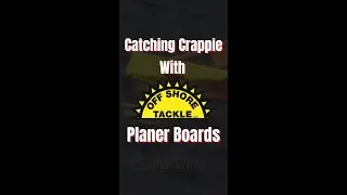 How to Catch Crappie with Planer Boards