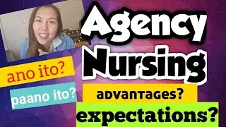 AGENCY NURSE in AUSTRALIA | What to expect on your shift? | Advantages of Agency Nursing