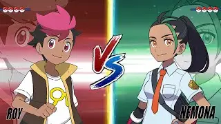 Pok&eacute;mon Battle: ROY Vs. NEMONA | RIVAL Showdown!
