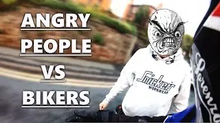 ANGRY PEOPLE vs BIKERS -- The Best Compilation [2016] #21 {World Comedy}