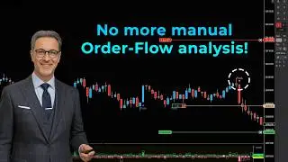 ApexFlow Zignal: от сложного потока ордеров до мощных сигналов разворота ~ Торговля в реальном вр...