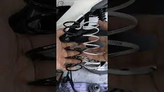 Center Spring Coil Rotation