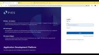 How to register for PIES Studio