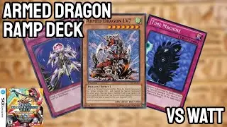 LEVEL UP!!! (ARMED DRAGON DECK) || Yu-Gi-Oh 5D's World Championship 2011 - Over the Nexus