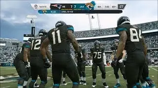 Madden NFL 20 - Jacksonville Jaguars vs New England Patriots - Gameplay (Xbox One X HD) [1080p60FPS]