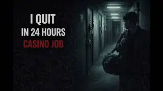 I Quit the Casino Job in 24 Hours