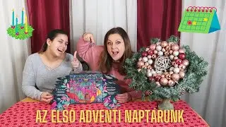 AZ ELSŐ ADVENTI NAPT&Aacute;RUNK! MOST MIND A 24 MEGLEPET&Eacute;ST KINYITJUK!