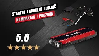 Einhell starter i mobilni punjač CE-JS 18 | Kako upaliti auto sa starterom? | Auto neće da upali