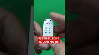 FLEXIBEL SONY G705/W705 Up #shorts #sony #iccacellular