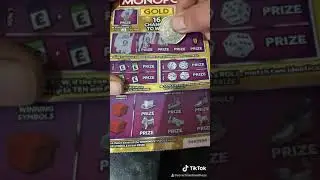 Big win on a scratch card