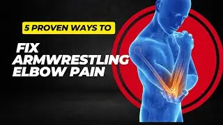 How to fix Arm Wrestling Elbow Pain | Prevention & Recovery Tips of anconeus pain #armwrestling