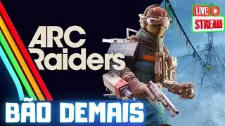 Is ARC RAIDERS AO VIVO on PS5 the BEST Gaming Experience?
