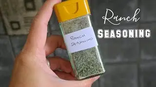 The Jaklin Kitchen's Ranch Seasoning #ranchseasoning