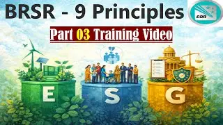 SEBI BRSR Principles 5 & 6 Explained | Human Rights & Environmental Responsibility | Part 3