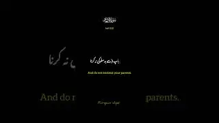 Allah&rsquo;s 10 Powerful Commands | Heart-Touching Recitation + Translation&rdquo;