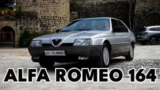 Alfa Romeo 164 V6 Busso : berline sportive... et bien PLUS !