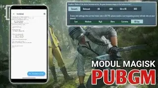 Module Magisk Gaming Terbaik Auto Performance for Gaming 90 FPS PUBG/ML/COD
