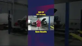 1989 SSP Dyno Results #shorts #latemodelresto