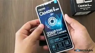 Tecno Camon iClick - Quick Unboxing [1-Minute Video]