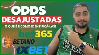 ENCONTRANDO ODDs DESAJUSTADAS NAS CASAS DE APOSTAS