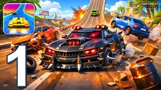 Car Racing Master 3D - Gameplay Walkthrough Part 1 - Level 1-8 Car Race Master (Android, iOS)