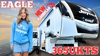 HUGE REVEAL! The ALL-NEW 2026 Jayco Eagle 365UKTS is a REAR Kitchen MASTERPIECE!