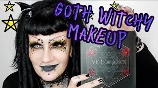 Goth Witchy Vegan  - New Pallette & Surprise Gift
