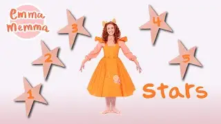 Emma Memma: 1, 2, 3, 4, 5 Stars (Auslan) | Music & Dance for Kids #EmmaMemma