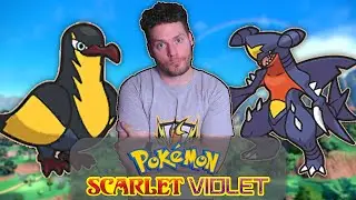 The best Tailwind setter in Pokemon Scarlet and Violet VGC - Kilowattrel and Garchomp Team!