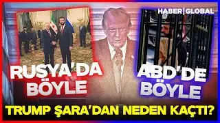 Trump Şara'dan Ka&ccedil;tı! Şara Neden Beyaz Saray'a Arka Kapıdan Alındı?