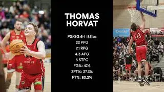 Thomas Horvat 2023-2024 Highlights