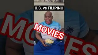 American vs Filipino Movies (They're TOTALLY DIFFERENT) #shorts