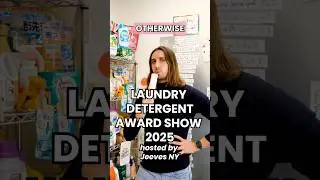 Laundry Detergent Award Show 2025