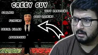 I rejected this creepy customer and now he is stalking me || Horror game