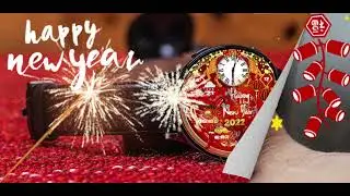 [N-SPORT] HAPPY NEW YEAR 2022 [SAMSUNG WATCH FACES]