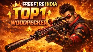 FINALLY ACHIEVE THE INDIA TOP-1WOODPECKER GUN TITLE || ACE GAMEPLAY ||#brrankpush