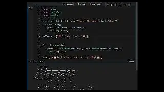 Funny Happy Birthday animation using pyfiglet Python library