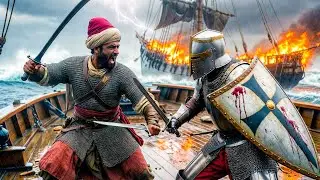 Lepanto 1571: The Epic Naval Clash That Shattered Ottoman Dominance in Europe