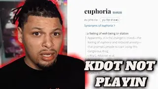 TIMES TICKING AUBREY... - Kendrick Lamar Euphoria (Reaction)