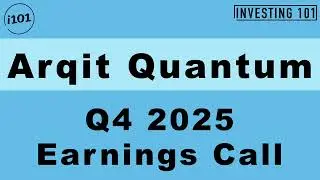 Arqit Quantum Q4 2025 Earnings Call
