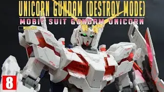 [REVIEW 2.0] MEGA 1/48 유니콘 건담 (디스트로이 모드) / UNICORN GUNDAM (DESTROY MODE)