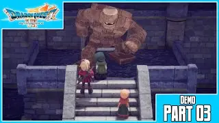 Dragon Quest VII Reimagined | Demo Playthrough | Part 3: Head for the Tower