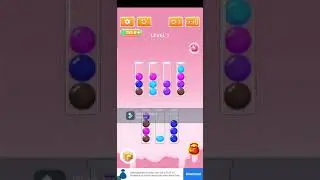 Earn money by Playing game drip sort puzzle