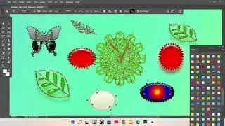 How to create a multiple shape tutorial in Adobe design new 2026 