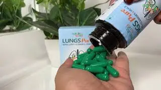 Keep your Lungs healthy with     Naturesure Lungs Pure Capsules
