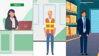 Scissors Temp Staffing 2 min Explainer