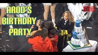 *AROD'S BIRTHDAY PARTY* at Jennifer Lopez Concert Miami july 26th 2019