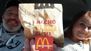 McDonald's Nacho Cheese Wedges
