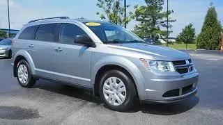 2018 Dodge Journey SE Used 12680